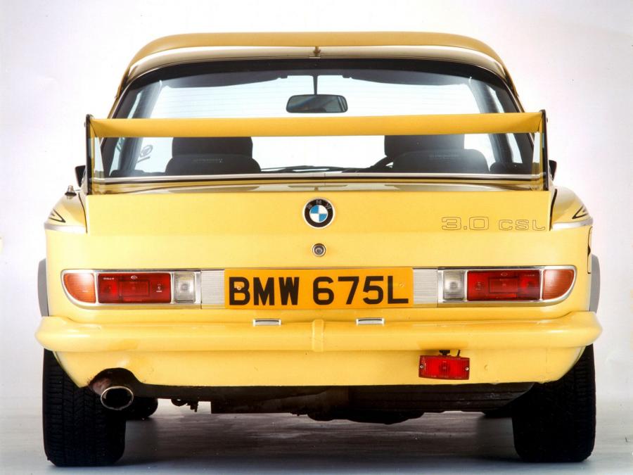  BMW 3.0 CSL 1972 года  (UK) (фото 2 из 24)